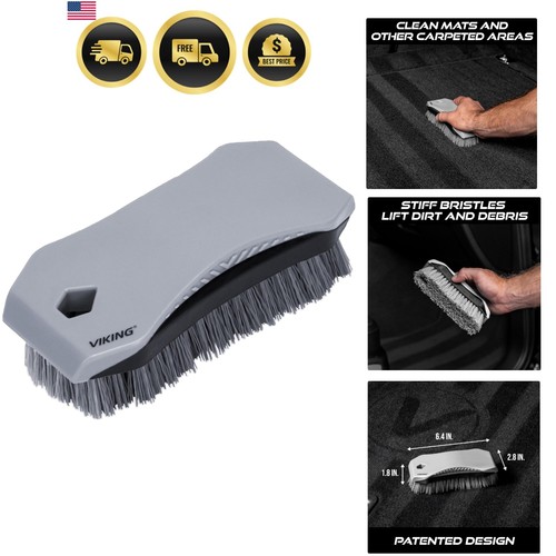 Carpet cleaning scrub brush - cleaning,