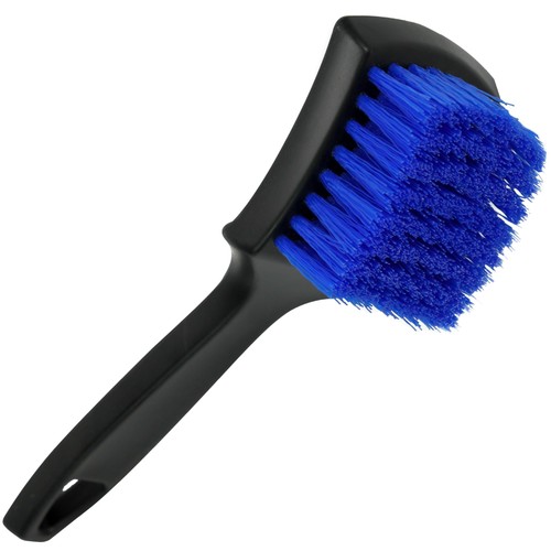 Car carpet scrub - car, brush