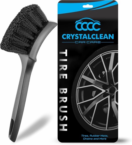 Car interior cleaning - car, brush